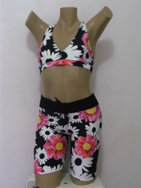 Conjunto top sem bojo